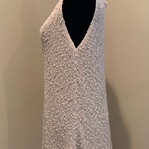 Eileen Fisher nubby knit sweater tank